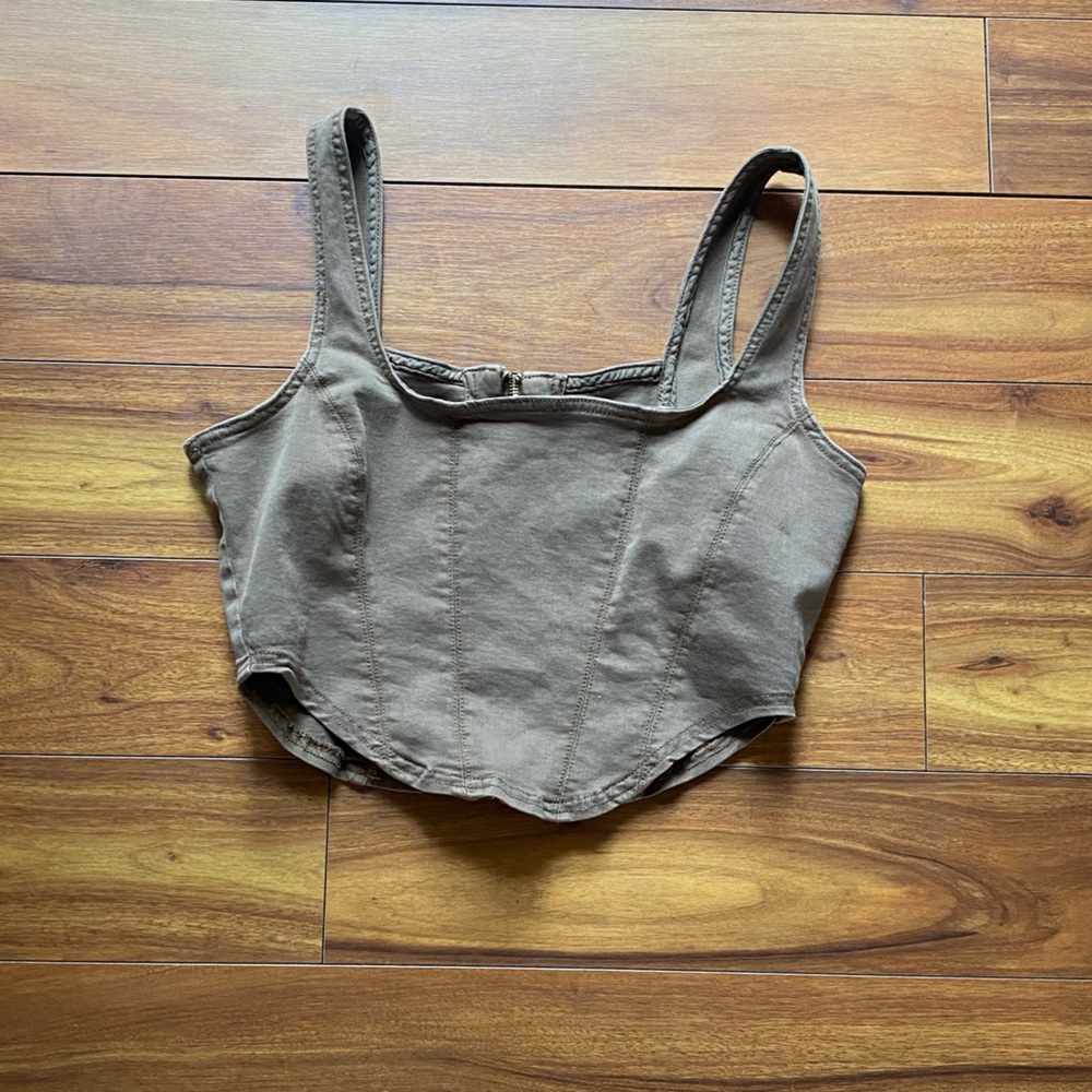 Free people corset top